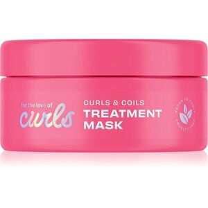 Lee Stafford For The Love Of Curls Treatment Mask maszk göndör hajra 200 ml kép