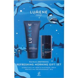 Lumene Men Raikas [Refresh] ajándékszett uraknak kép