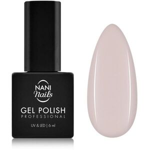 NaniNails NANI Professional géles körömlakk árnyalat Cappuccino Breeze 6 ml kép