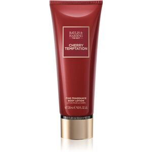 Baylis & Harding The Edit Cherry Temptation parfümös testápoló tej hölgyeknek Cherry, Jasmin & Sandalwood 236 ml kép