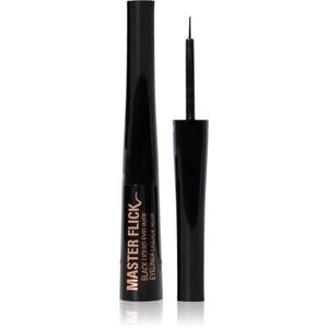 Revolution Master Flick Liquid Eyeliner professzionális folyékony szemceruza árnyalat Black 5 ml kép
