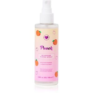 I Heart Revolution Peach Mattifying Fixing Spray mattító fixáló spray alapozóra árnyalat Peach 100 ml kép