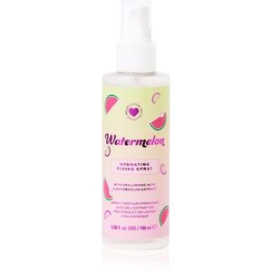 I Heart Revolution Watermelon Dewy Fixing Spray fixáló spray hidratáló hatással árnyalat Watermelon 100 ml kép