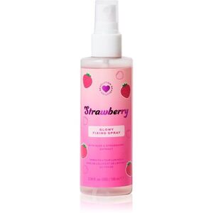 I Heart Revolution Strawberry Glow Fixing Spray élénkítő fixáló spray árnyalat Strawberry 100 ml kép