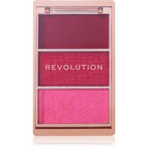 Revolution Blush Icon Palette arcpirosító paletta árnyalat My Cherry Truth 9.8 g kép
