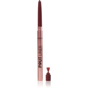 Revolution Pout Liner szájceruza dúsabb hatásért árnyalat Cookie Warm Brown 0.2 g kép