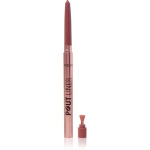 Revolution Pout Liner szájceruza dúsabb hatásért árnyalat Doll Warm Nude 0.2 g kép