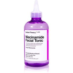 Carbon Theory Vaporeize Niacinamide Facial Tonic tisztító tonik niacinamiddal 250 ml kép