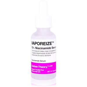 Carbon Theory Vaporeize 10% Niacinamide Serum bőr szérum niacinamiddal és cinkkel 30 ml kép