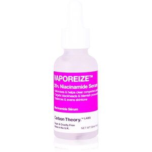 Carbon Theory Vaporeize 20% Niacinamide Serum bőr szérum niacinamiddal és cinkkel 30 ml kép