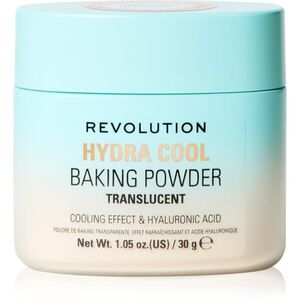 Revolution Hydra Cool Loose Baking Powder bőrvilágosító púder hűsítő hatással 30 g kép