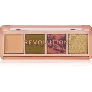 Revolution Icon Edit szemhéjfesték paletta árnyalat The Eternal Green Palette 2.8 g kép