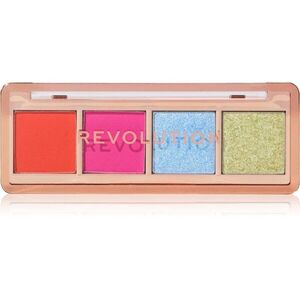 Revolution Icon Edit szemhéjfesték paletta árnyalat The Vibrant Brights Palette 2.8 g kép