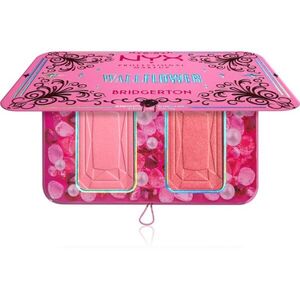 NYX Professional Makeup Bridgerton Royal Blush arcpirosító paletta árnyalat 01 Wallflower 2x5 g kép