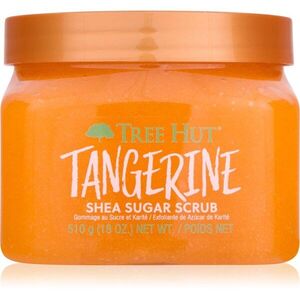 Tree Hut Tangerine cukros peeling bambuszvajjal 510 g kép