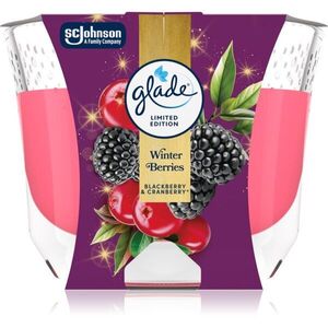 GLADE Winter Berries illatgyertya 204 g kép