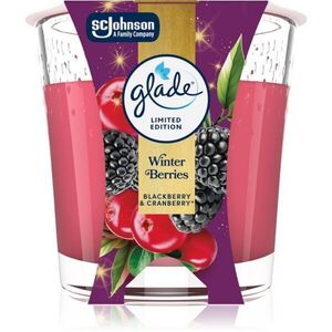 GLADE Winter Berries illatgyertya 112 g kép