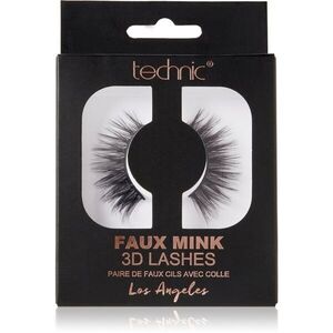 Technic Cosmetics Faux Mink műszempillák Los Angeles 1 pár kép