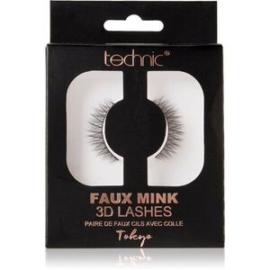 Technic Cosmetics Faux Mink műszempillák Tokyo 1 pár kép