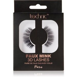 Technic Cosmetics Faux Mink műszempillák Paris 1 pár kép