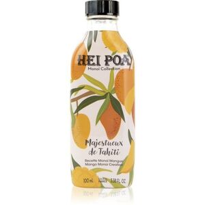 Hei Poa Pure Tahiti Monoï Oil Mango Scent multifunkcionális olaj testre és hajra 100 ml kép