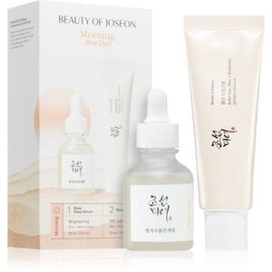 Beauty of Joseon Morning Rice Duo Set szett egységesíti a bőrszín tónusait kép