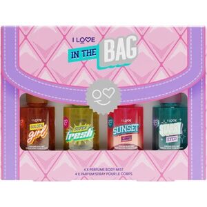 I Love In The Bag ajándékszett testápoló spray kép