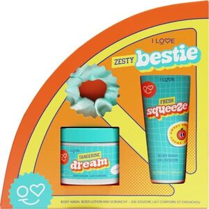 I Love Zesty Bestie ajándékszett illatok Zesty Orange kép
