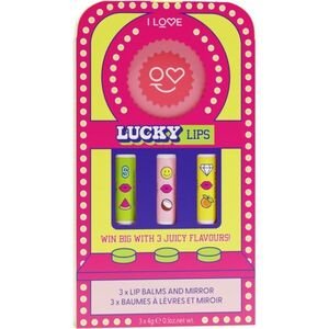 I Love Lucky Lips ajándékszett az ajkakra kép