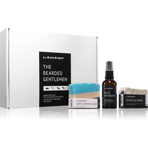 Almara Soap The Bearded Gentlemen ajándékszett szakállra uraknak kép