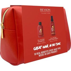 Revlon Professional UniqOne Great Hair In No Time Hair ajándékszett hölgyeknek kép