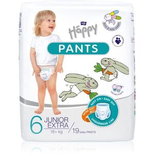 BELLA Baby Happy Pants eldobható nadrágpelenkák Junior Extra 16kg+ 19 db kép
