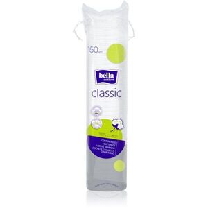 BELLA Cotton Classic sminklemosó vattakorong 150 db kép