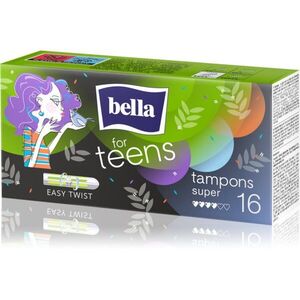 BELLA For Teens Tampons tamponok Super 16 db kép