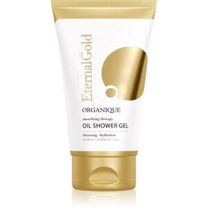 Organique Eternal Gold Smoothing Therapy ápoló tusoló olaj hidratáló hatással 150 ml kép