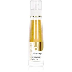 Organique Eternal Gold Smoothing Therapy száraz testápoló olaj csillámporral 100 ml kép