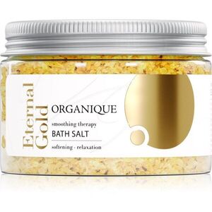 Organique Eternal Gold Smoothing Therapy relaxáló fürdősó 600 g kép