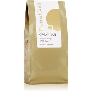 Organique Eternal Gold Smoothing Therapy relaxáló fürdősó 200 g kép
