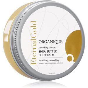 Organique Eternal Gold Smoothing Therapy tápláló testápoló balzsam bambuszvajjal 200 g kép