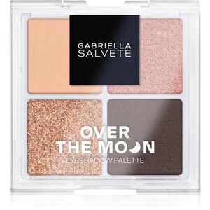 Gabriella Salvete Over The Moon szemhéjfesték paletta Nude Phase 4 g kép