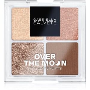 Gabriella Salvete Over The Moon szemhéjfesték paletta Nude Moon 4 g kép
