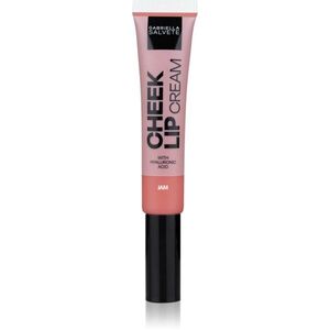 Gabriella Salvete Cheeks & Lips Cream multifunkcionális smink ajkakra és arcra árnyalat 03 Jam 10 ml kép
