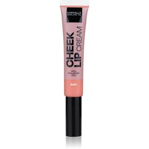 Gabriella Salvete Cheeks & Lips Cream multifunkcionális smink ajkakra és arcra árnyalat 01 Puff 10 ml kép