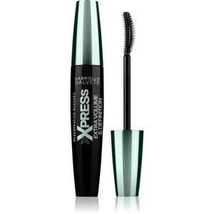 Gabriella Salvete XXPress Volume & Definition formázó szempillaspirál extra mennyiségéert 9.5 ml kép