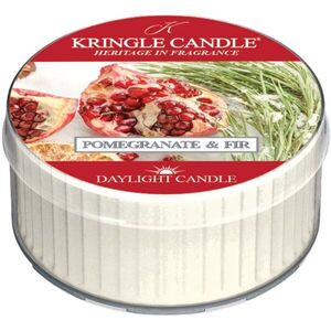 Kringle Candle Pomegranate & Fir Daylight teamécses 42 g kép