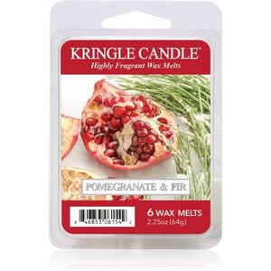 Kringle Candle Pomegranate & Fir Wax Melt DVA illatgyertya 64 g kép