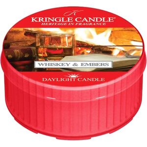 Kringle Candle Whiskey & Embers teamécses 42 g kép