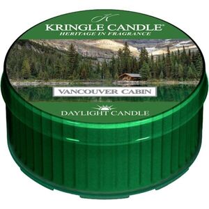 Kringle Candle Vancouver Cabin Daylight illatgyertya 42 g kép