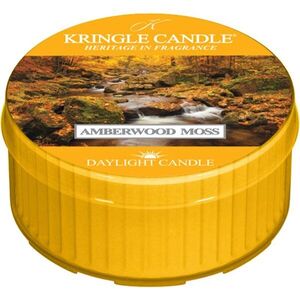 Kringle Candle Amberwood Moss teamécses 42 g kép