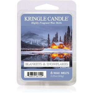 Kringle Candle Blankets & Snowflakes Wax Melt DVA illatgyertya 64 g kép